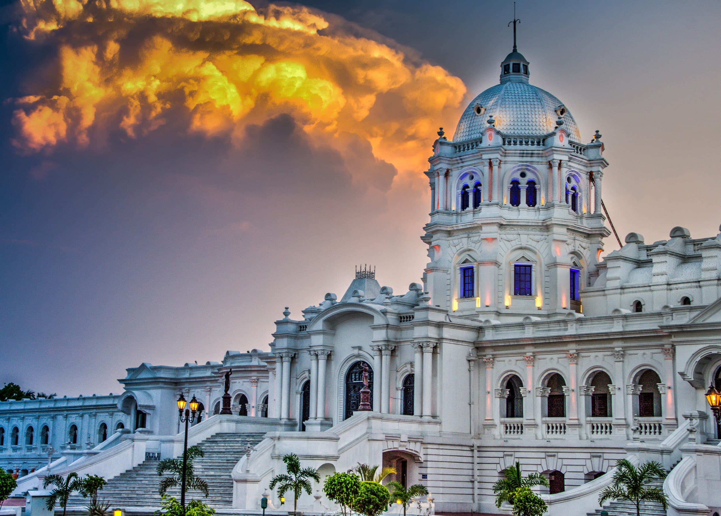 Agartala city