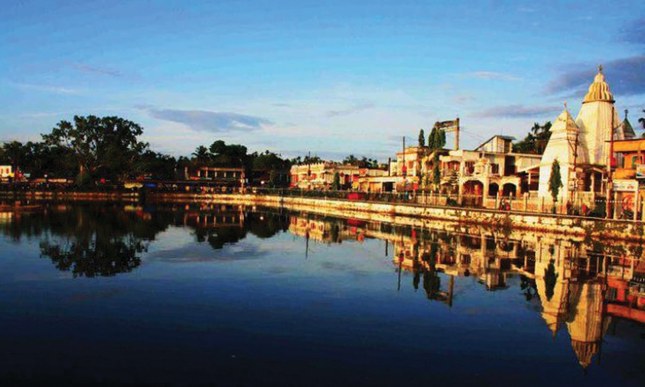 Dharmanagar city