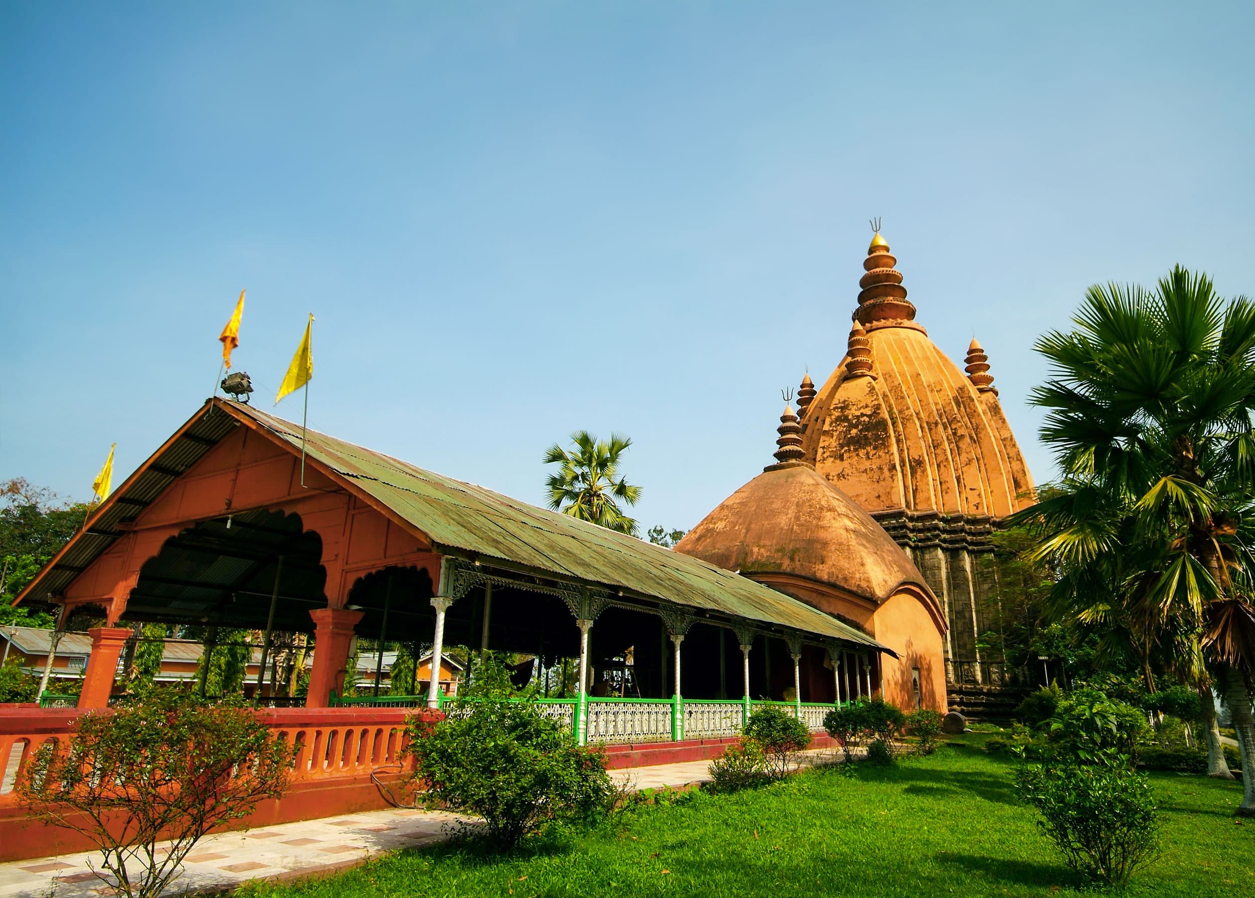 Sivasagar city