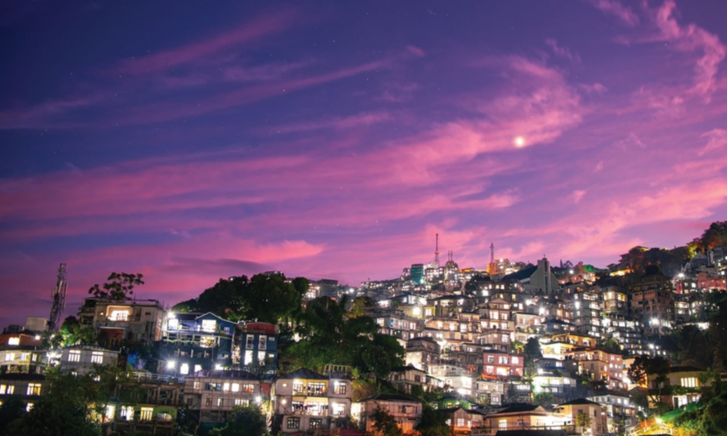 Aizawl city