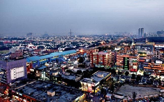 Chandausi city