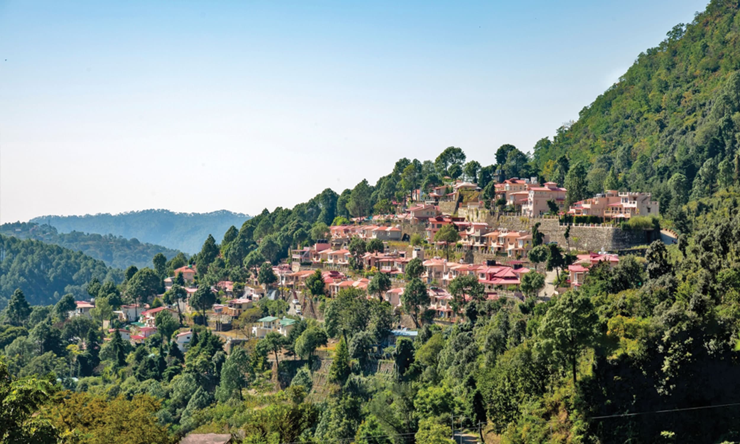 Haldwani city