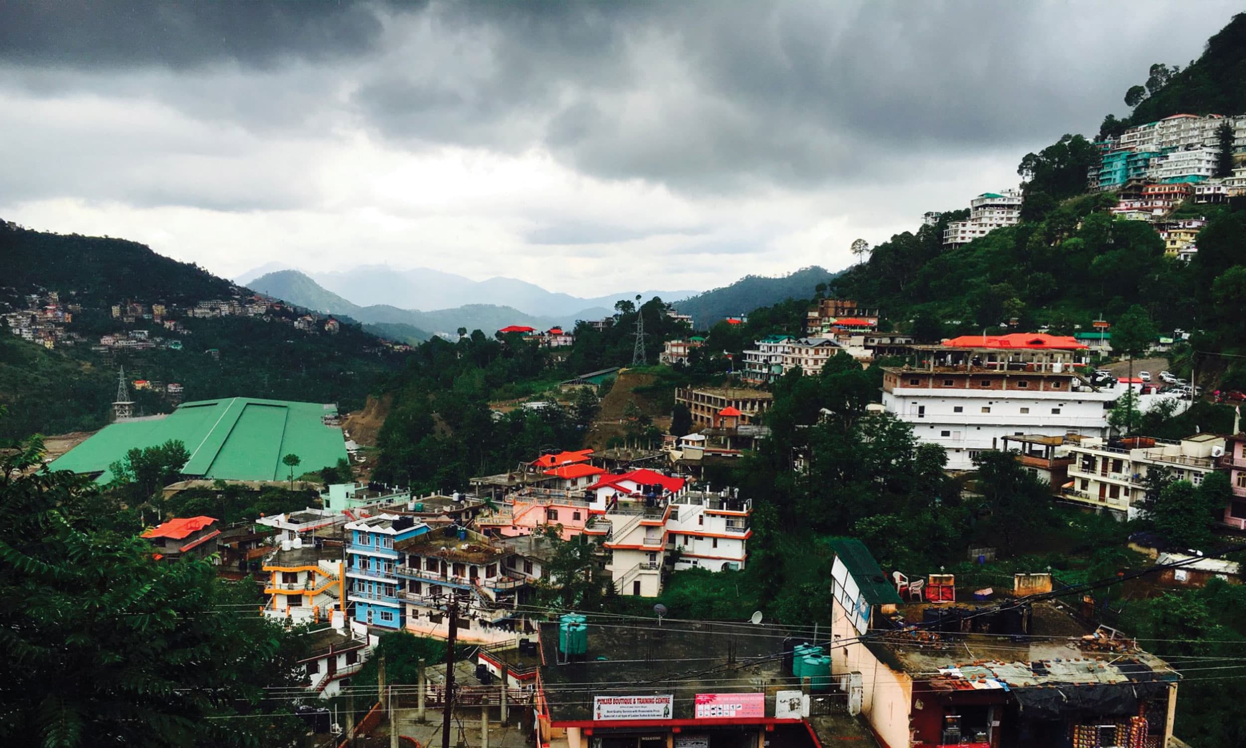 Solan city